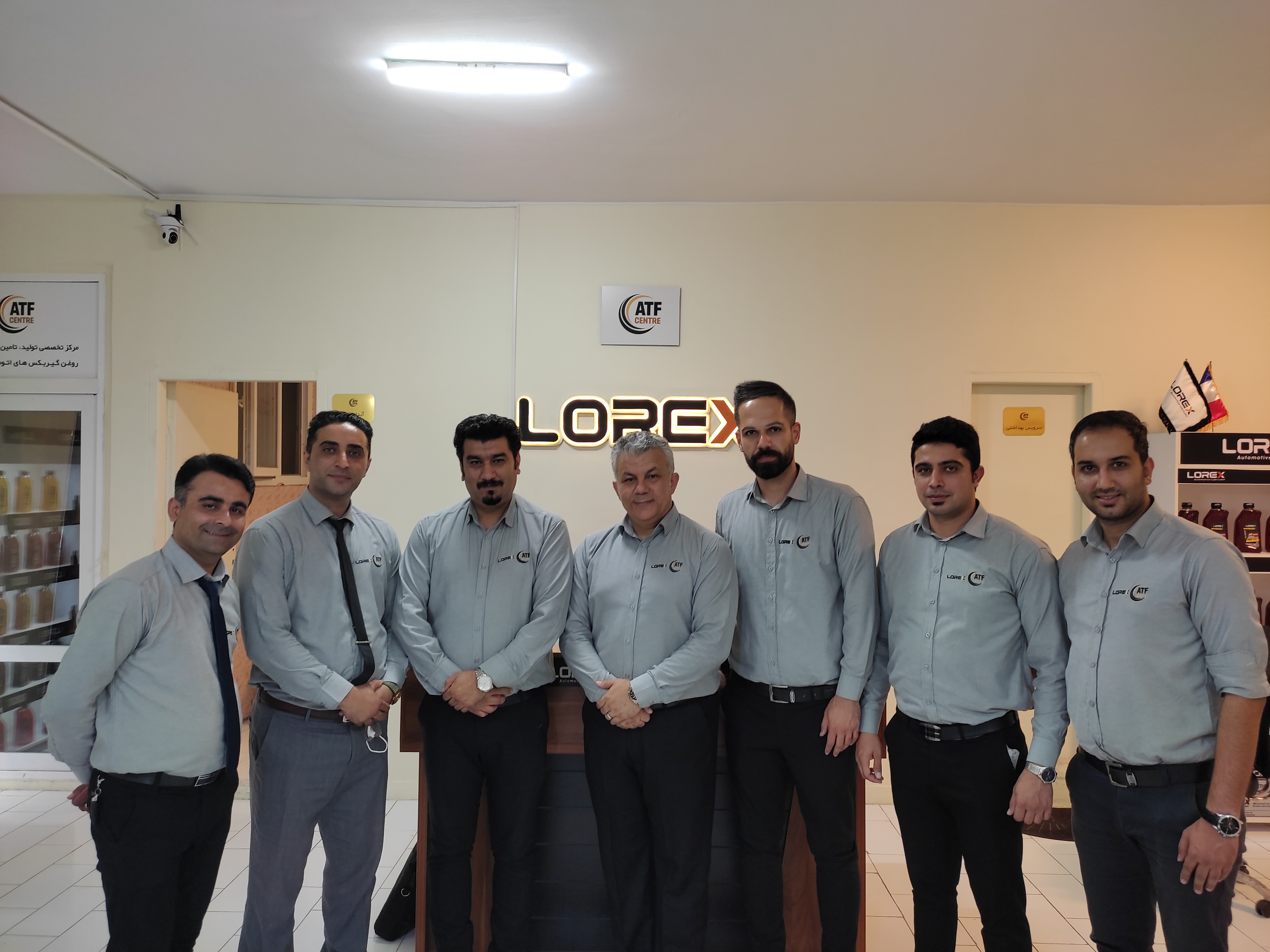 تیم فروش LOREX (شمال کشور)